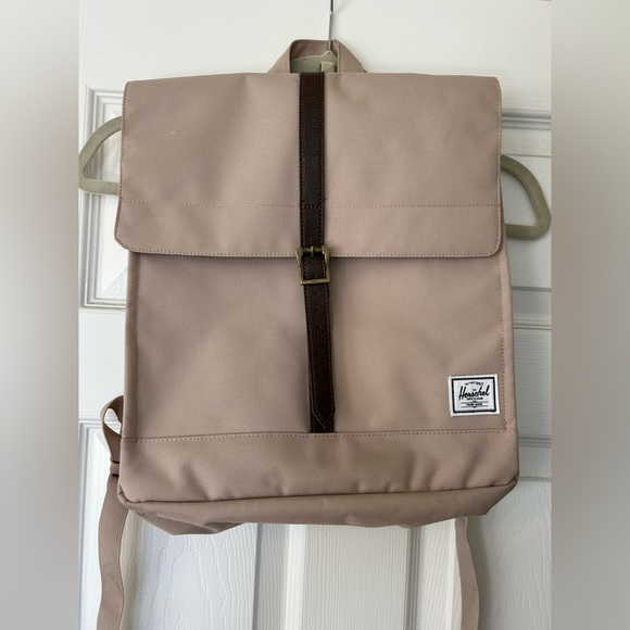 Herschel Supply Company Handbags - Herschel light brown city backpack (original style)